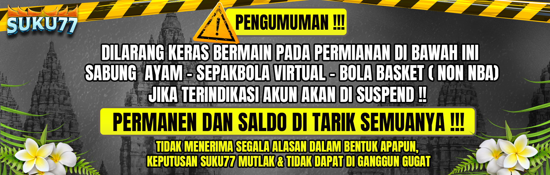 PENGUMUMAN