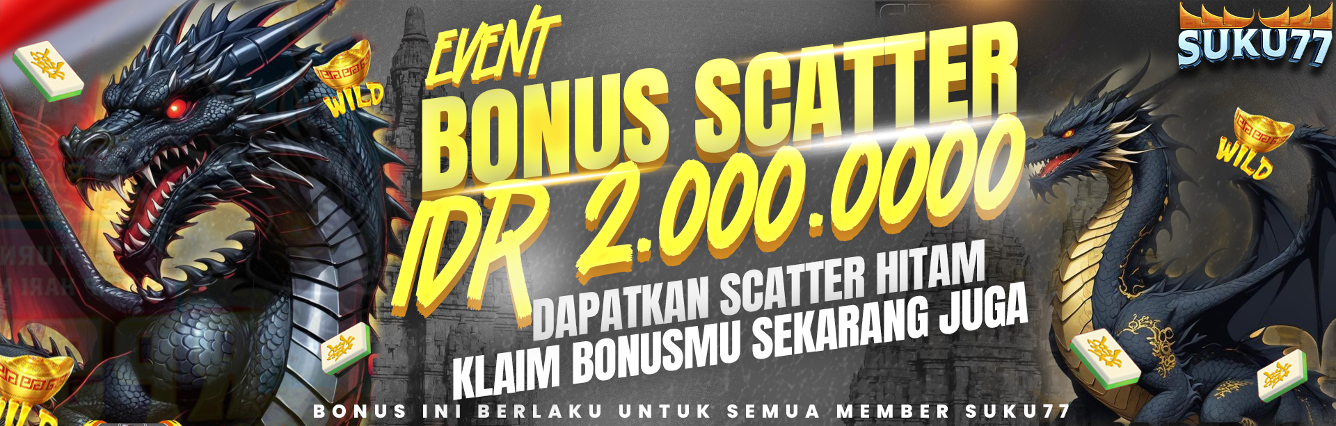 EVENT SCATTER HITAM MAHJONG WINS 3