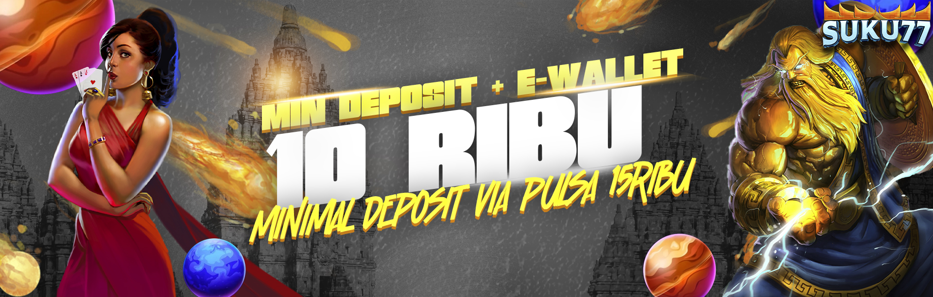 DEPOSIT 10K