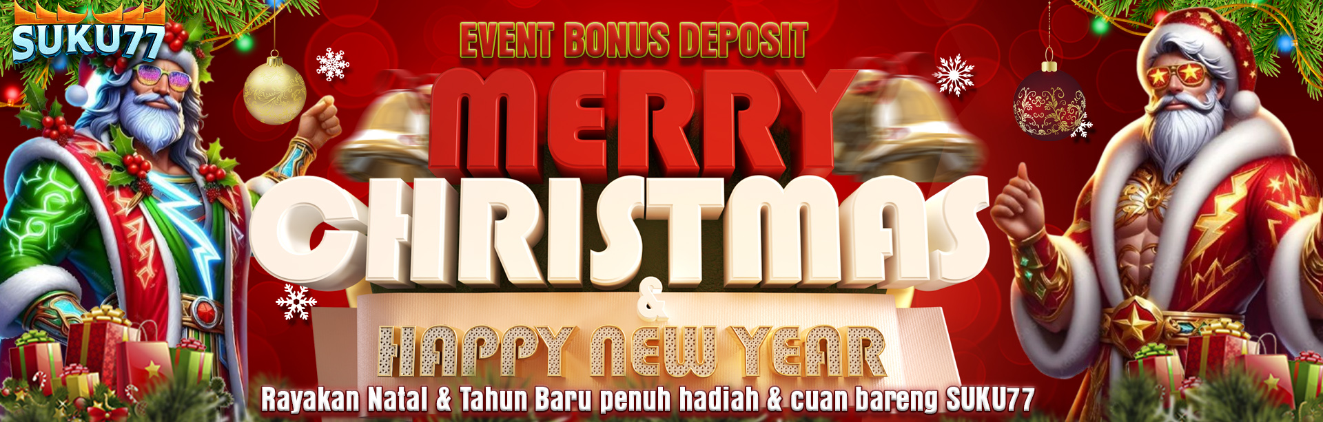 BONUS SPESIAL NATAL & TAHUN BARU