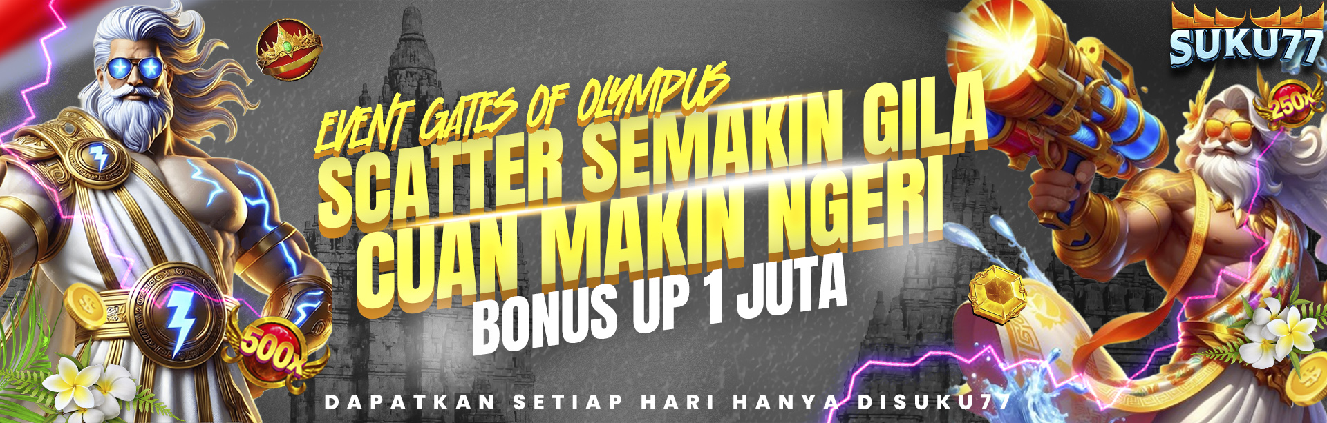 EVENT SUPER SCATTER GATES OF OLYMPUS