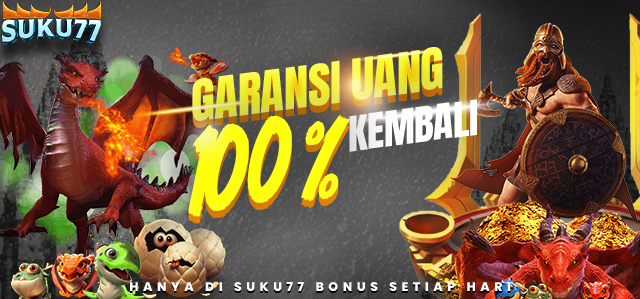 GARANSI UANG 100% KEMBALI