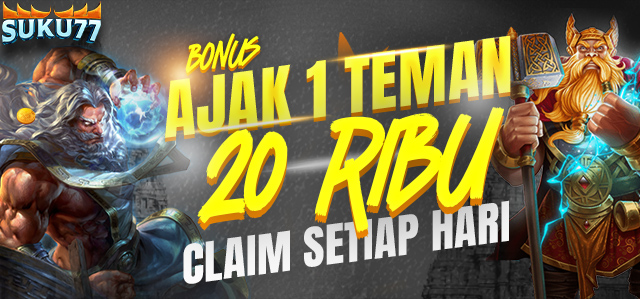 BONUS GRATIS 20 Ribu 