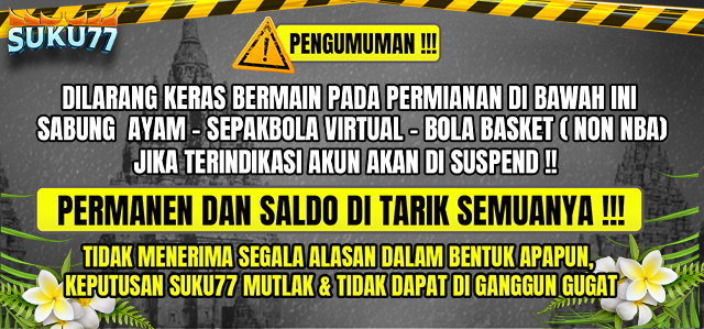 PENGUMUMAN