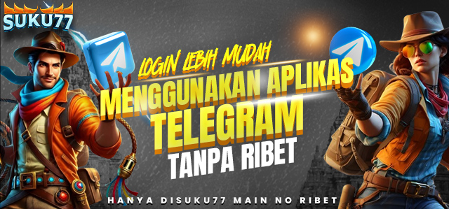 LOGIN LEBIH MUDAH MENGGUNAKAN TELEGRAM	