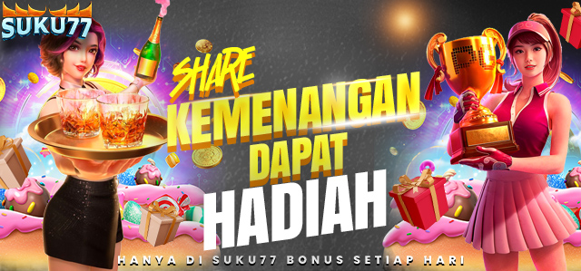 SHARE KEMENANGAN DAPAT SALDO	