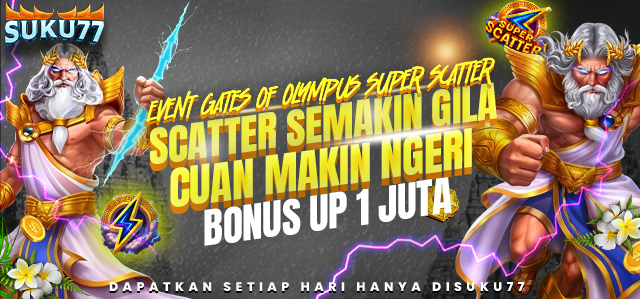 EVENT SUPER SCATTER GATES OF OLYMPUS