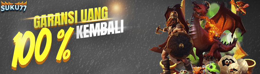 GARANSI UANG 100% KEMBALI