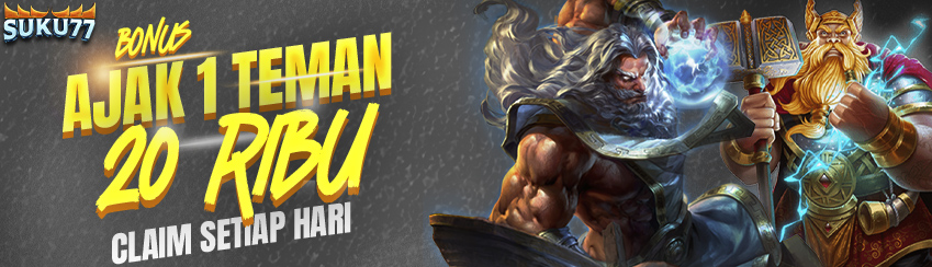 BONUS GRATIS 20 RIBU