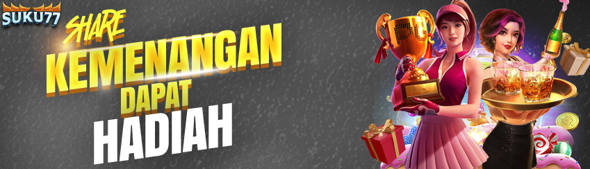 SHARE KEMENANGAN DAPAT SALDO