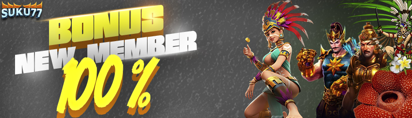 BONUS NEW MEMBER 100% DIDEPAN