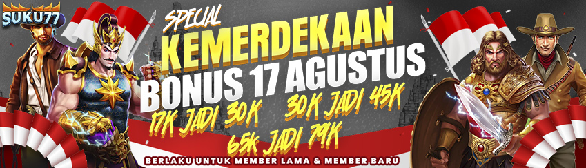 EVENT BONUS 17 AGUSTUS	