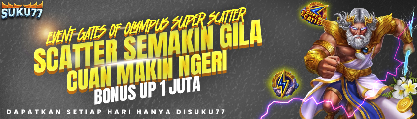 EVENT SUPER SCATTER GATES OF OLYMPUS