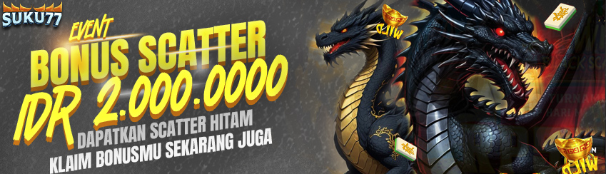 EVENT SCATTER HITAM MAHJONG WINS 3