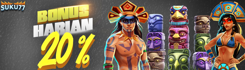 BONUS DEPOSIT HARIAN 20%	
